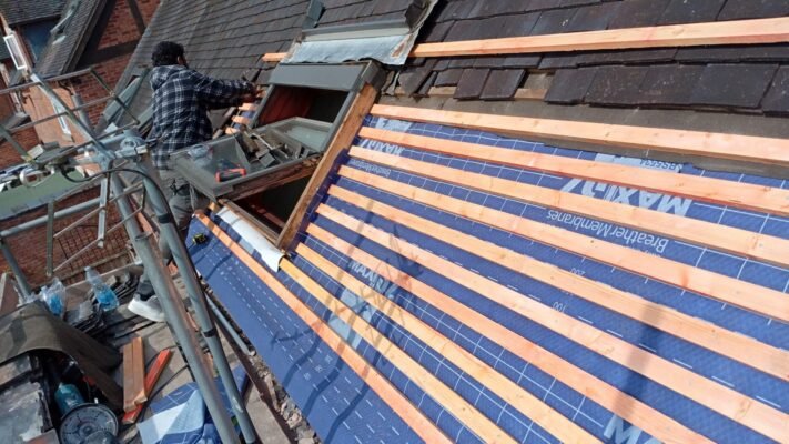 roofing bannets