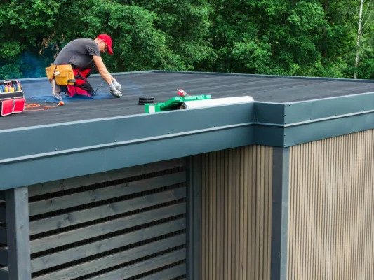 GRP Flat Roofing