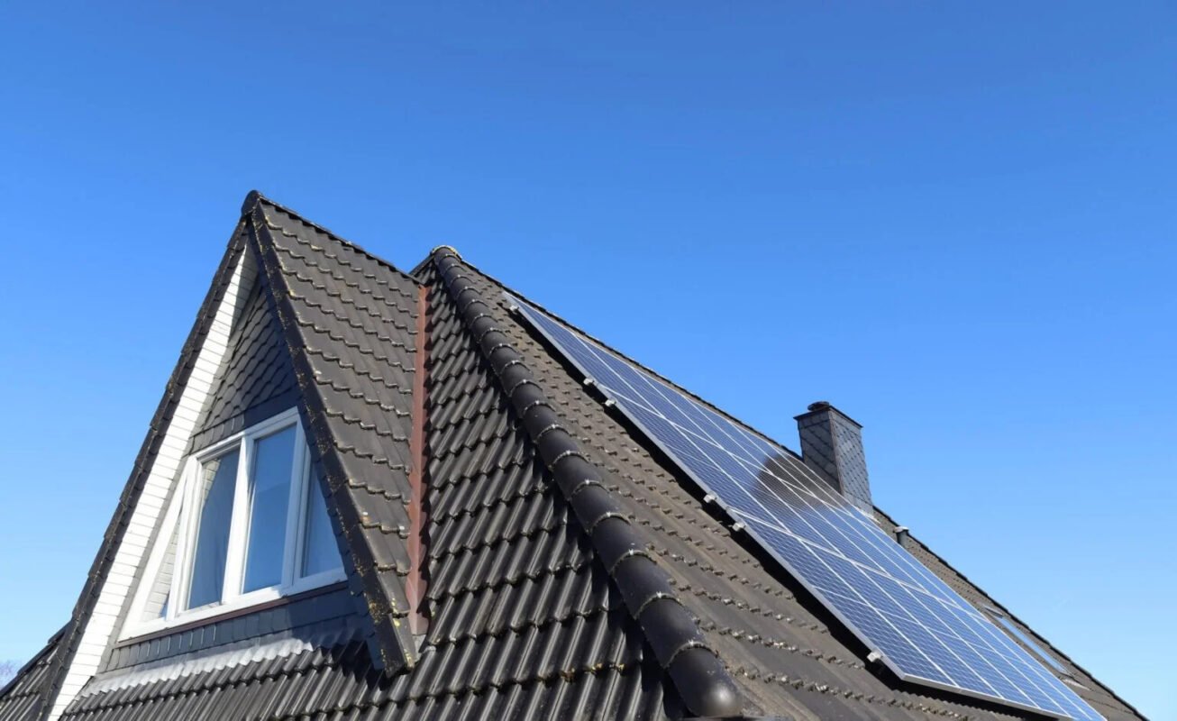 pitched roof installation