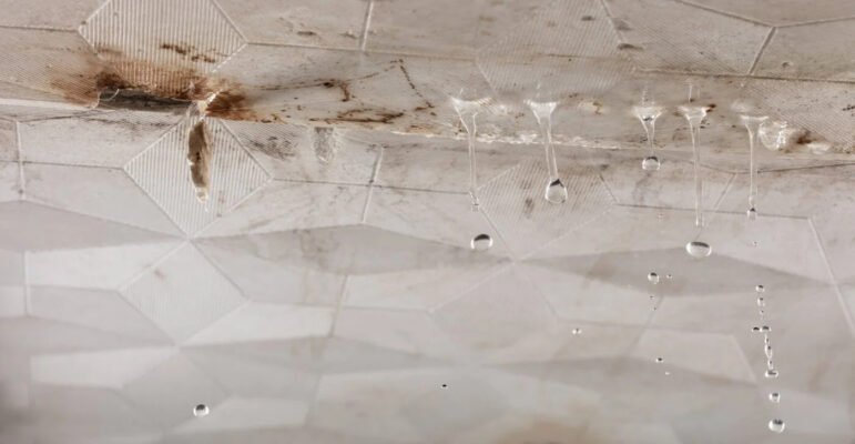roof leak repair